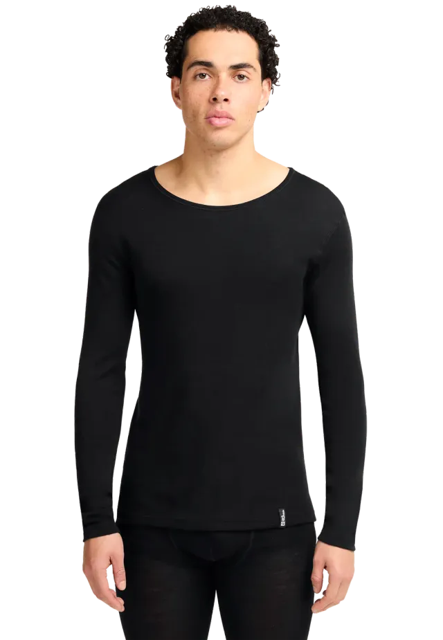 Jack Wolfskin Merino Longsleeve M sous-vêtement laine homme