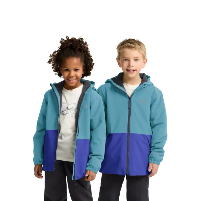 Jack Wolfskin Snow Days Jkt Kids veste hiver enfant imperméable