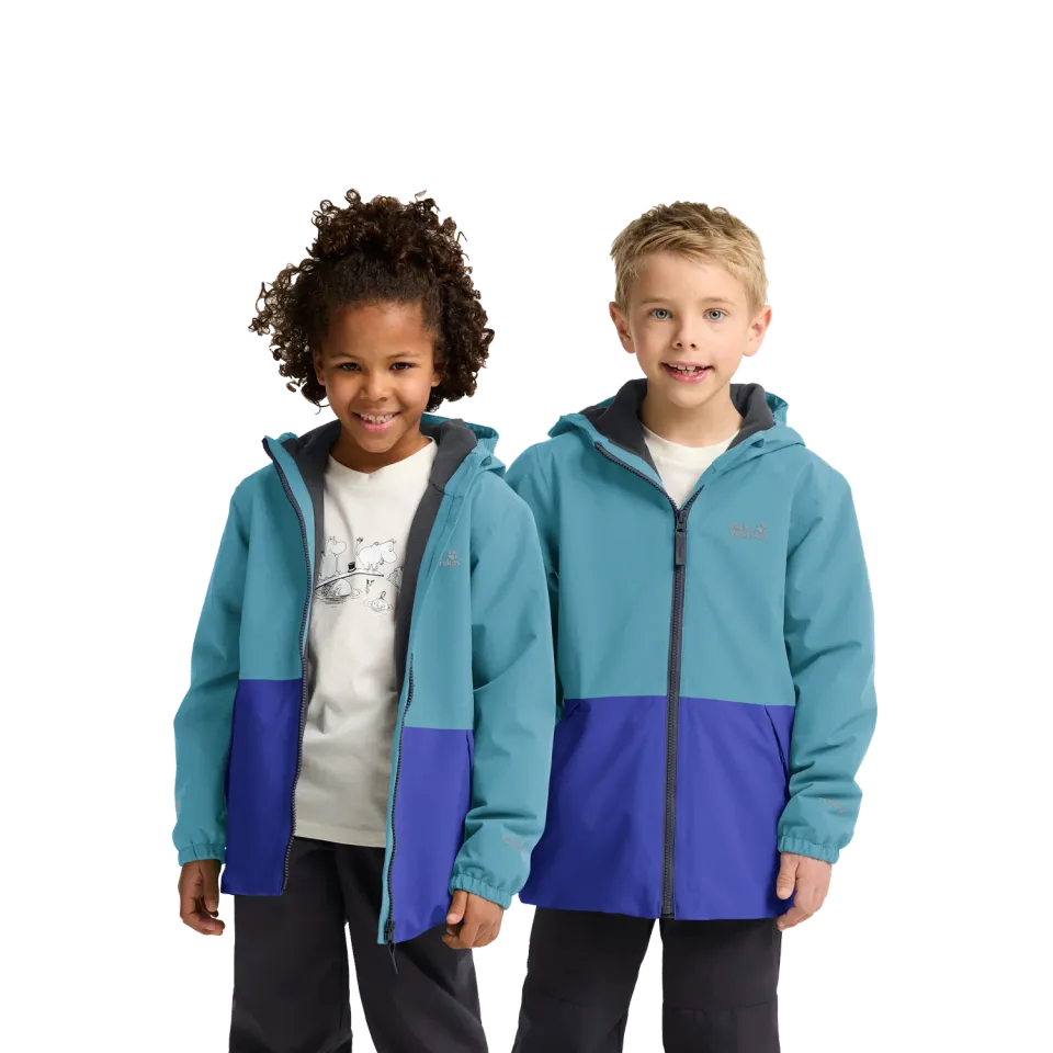 Jack Wolfskin Snow Days Jkt Kids veste hiver enfant imperméable