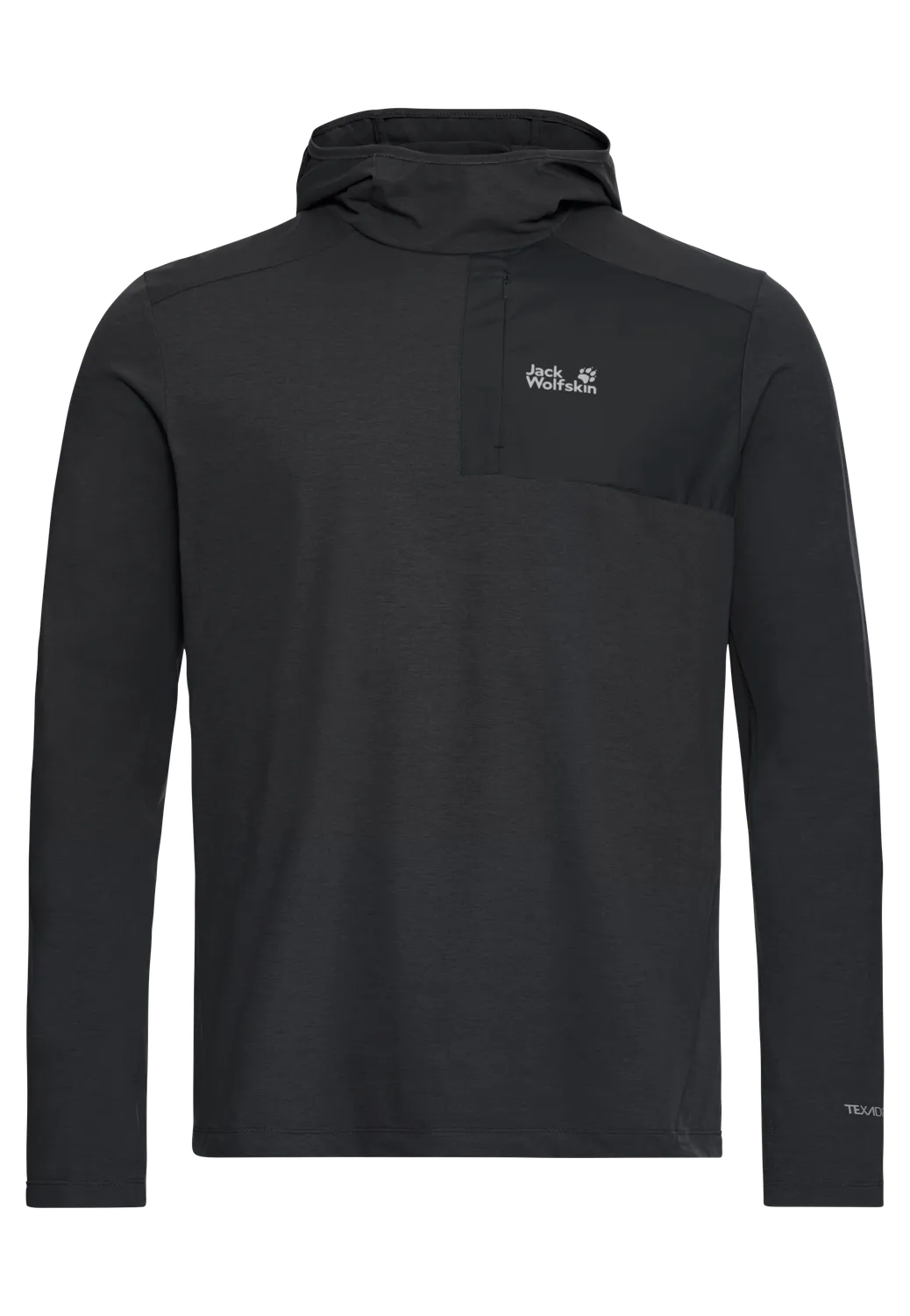 Jack Wolfskin Sucol Hoody sweat homme respirant