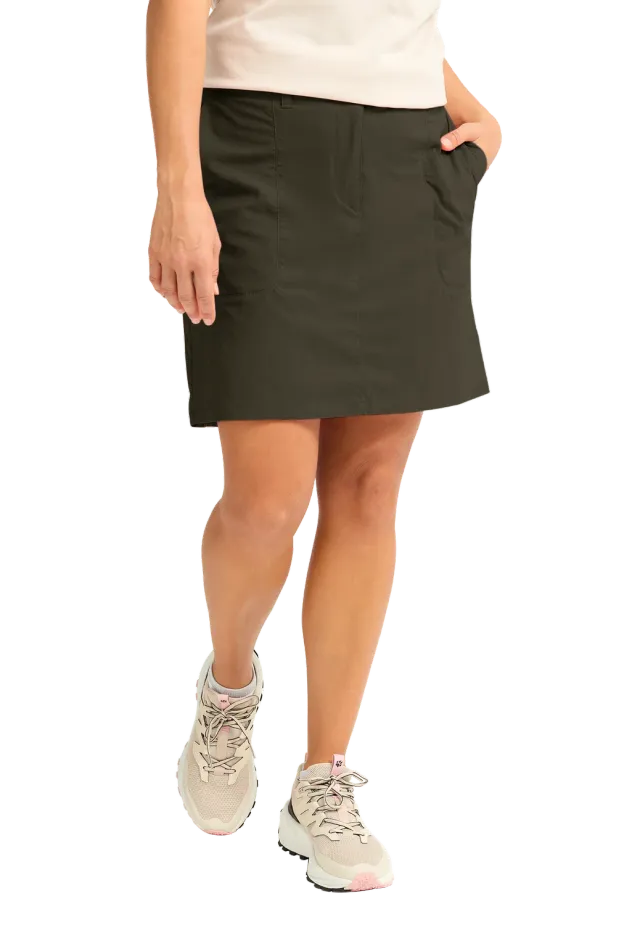 Jack Wolfskin Desert Skort W jupe-short femme stretch