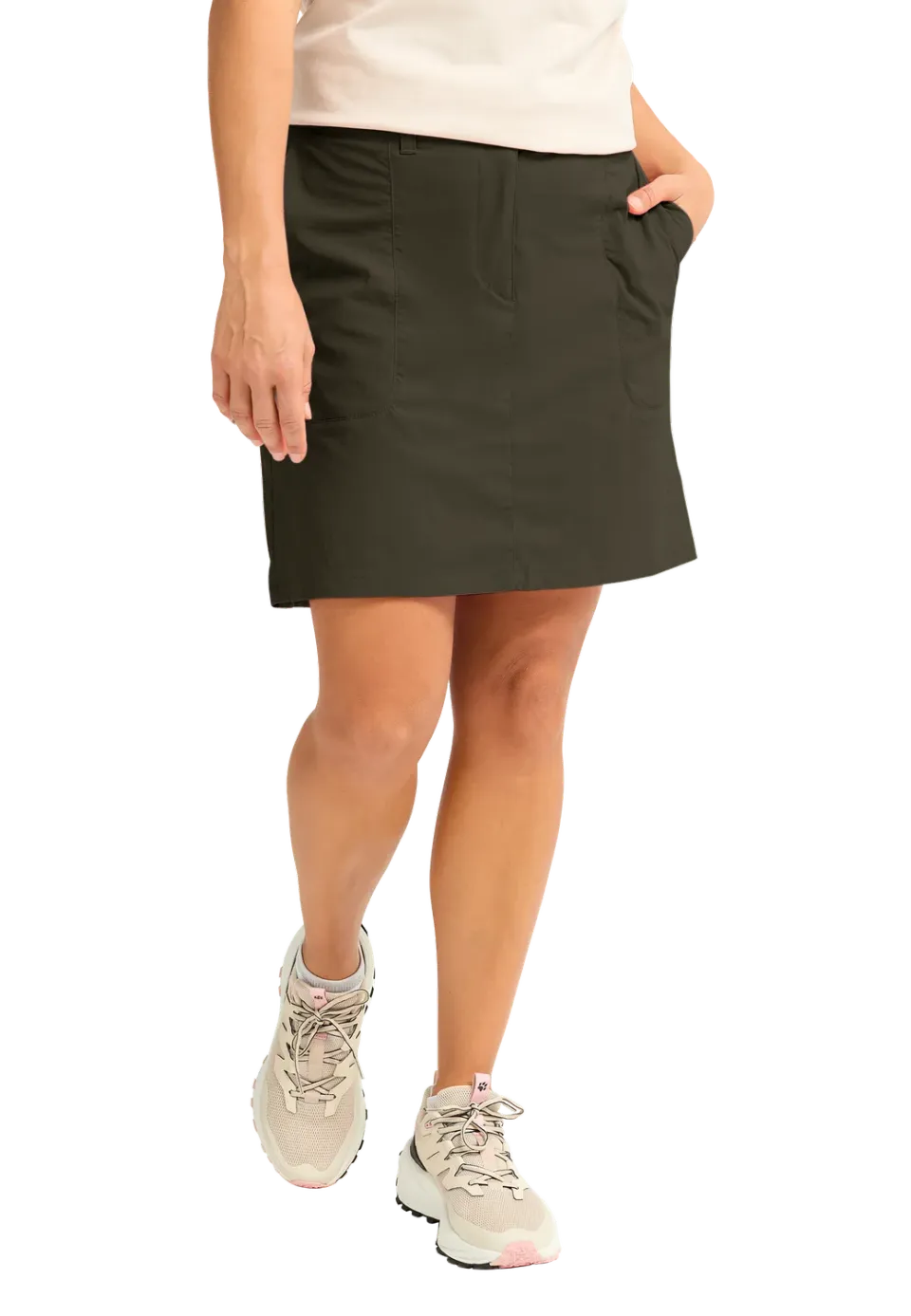 Jack Wolfskin Desert Skort W jupe-short femme stretch