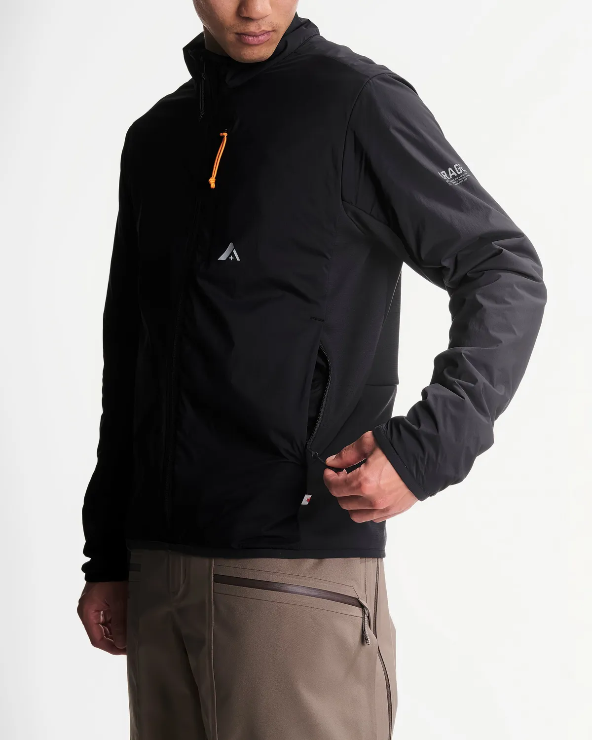 Orage Elevation MTN-X Light veste hybride homme noire respirante