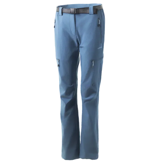 LHOTSE YOULIA pantalon softshell ardoise stretch