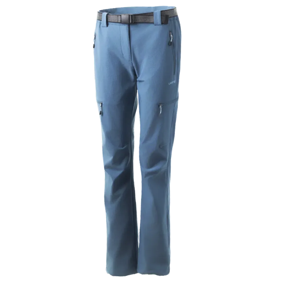 LHOTSE YOULIA pantalon softshell ardoise stretch