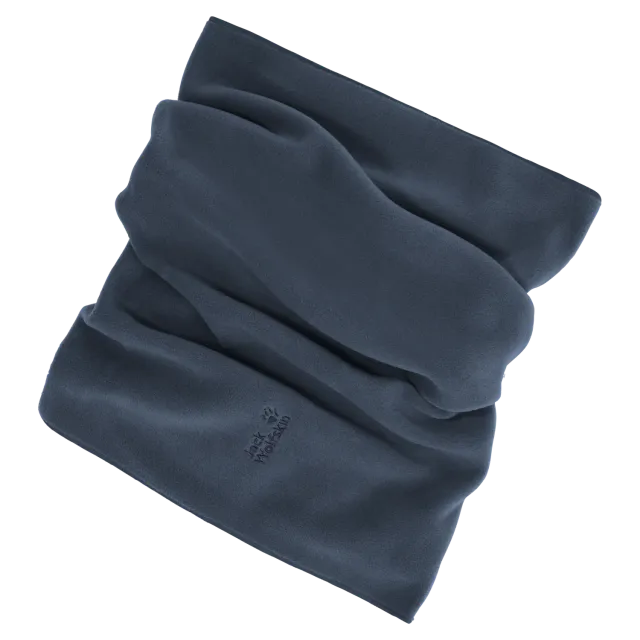 Jack Wolfskin Real Stuff Loop tour de cou polaire noir