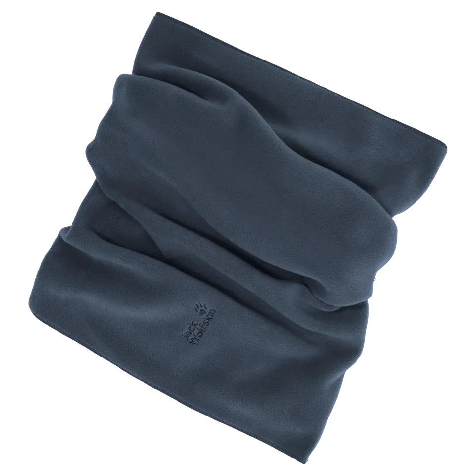 Jack Wolfskin Real Stuff Loop tour de cou polaire noir