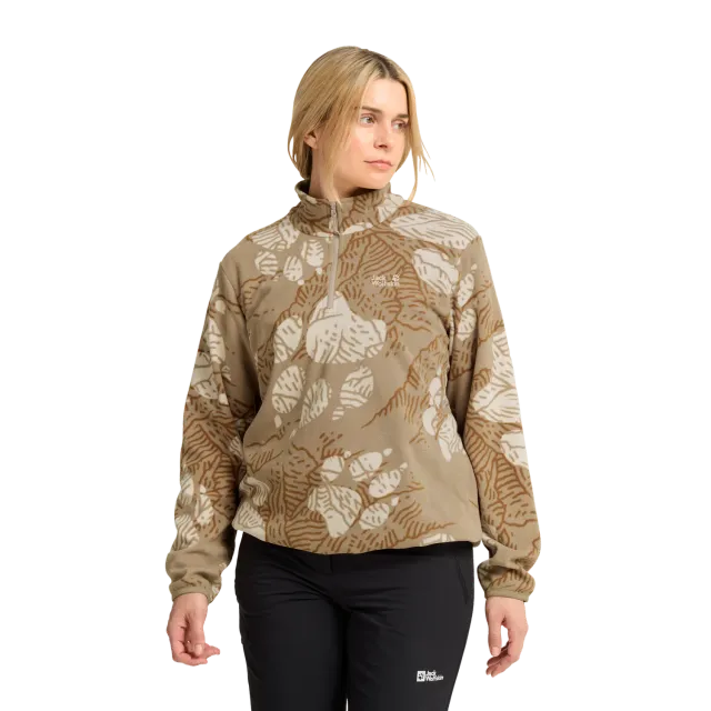 Jack Wolfskin Paw Era 100 Print Hz W polaire femme