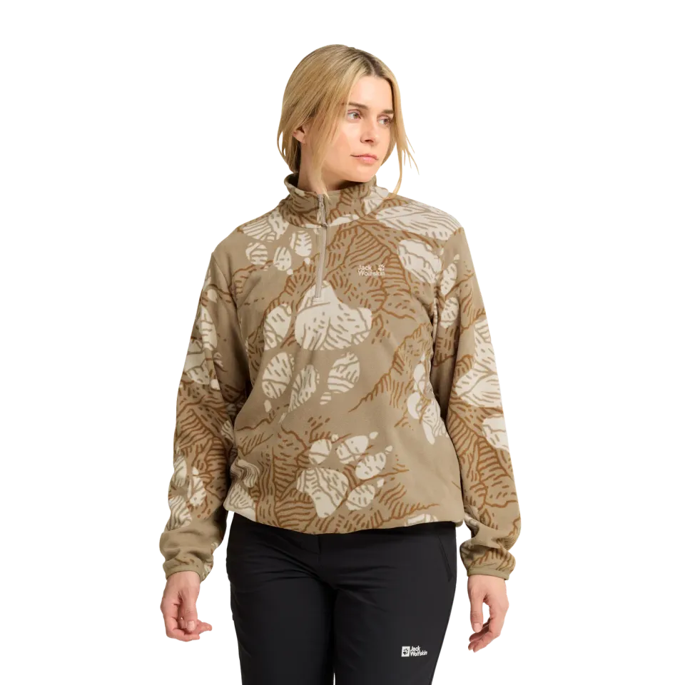 Jack Wolfskin Paw Era 100 Print Hz W polaire femme