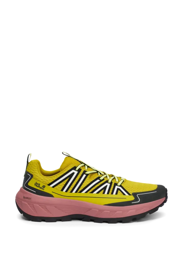 Jack Wolfskin Wild Hike Low M chaussures randonnée homme grip