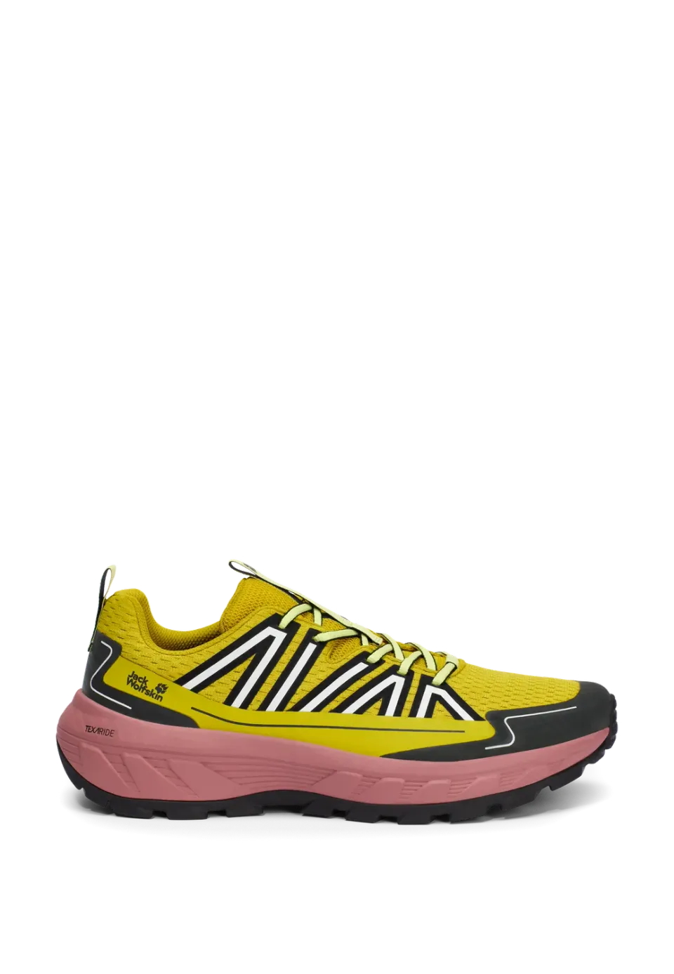 Jack Wolfskin Wild Hike Low M chaussures randonnée homme grip
