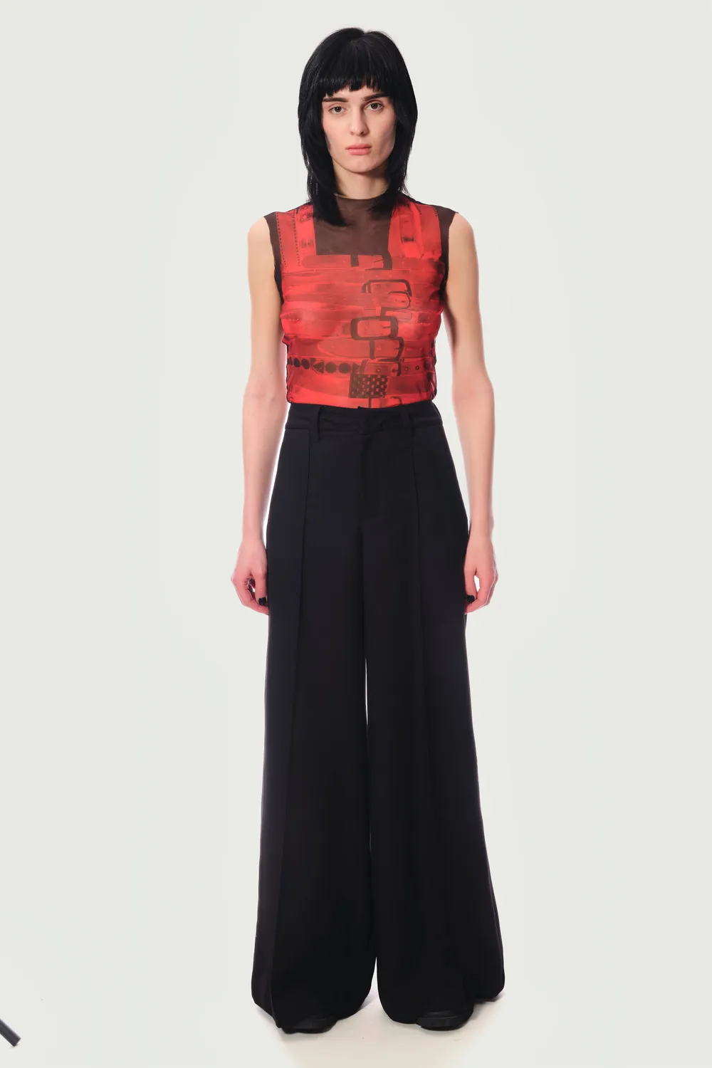 Jeanne Friot Camille Pants pantalon tailleur laine