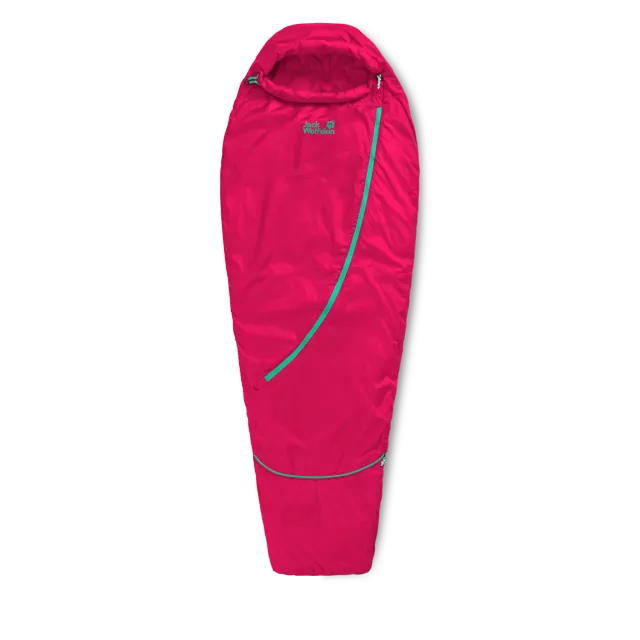 Jack Wolfskin Grow Up Dreamer sac de couchage enfant Left extensible