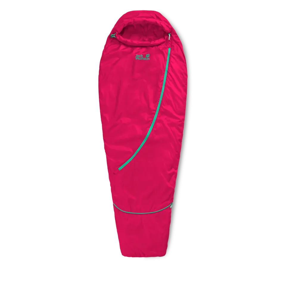Jack Wolfskin Grow Up Dreamer sac de couchage enfant Left extensible
