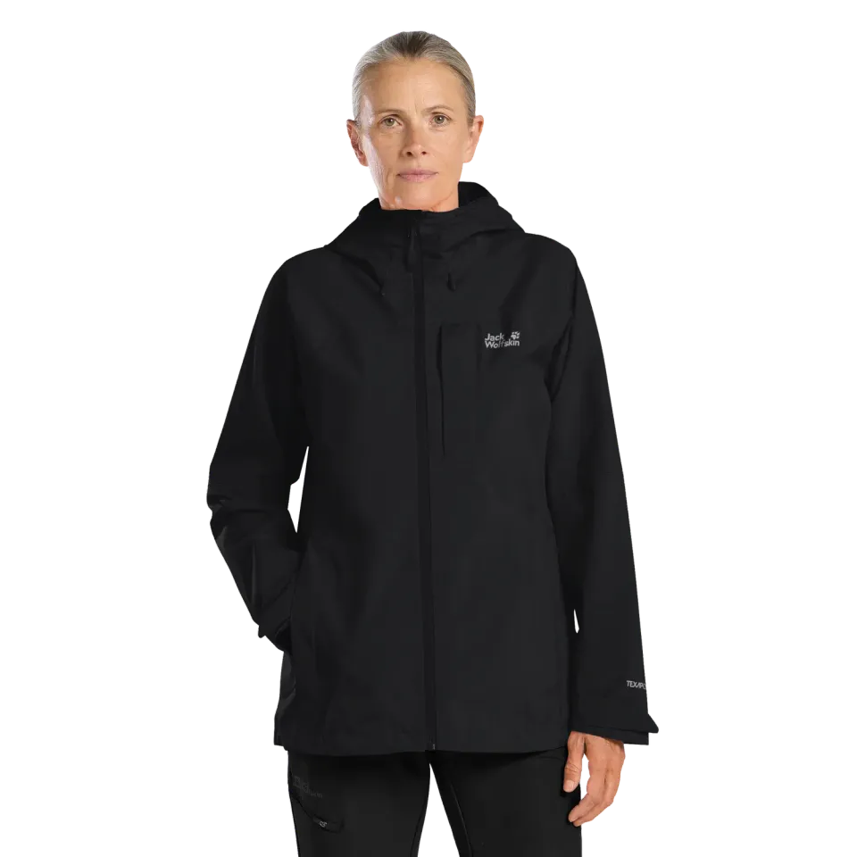 Jack Wolfskin Tempest 2L JKT W veste femme pluie