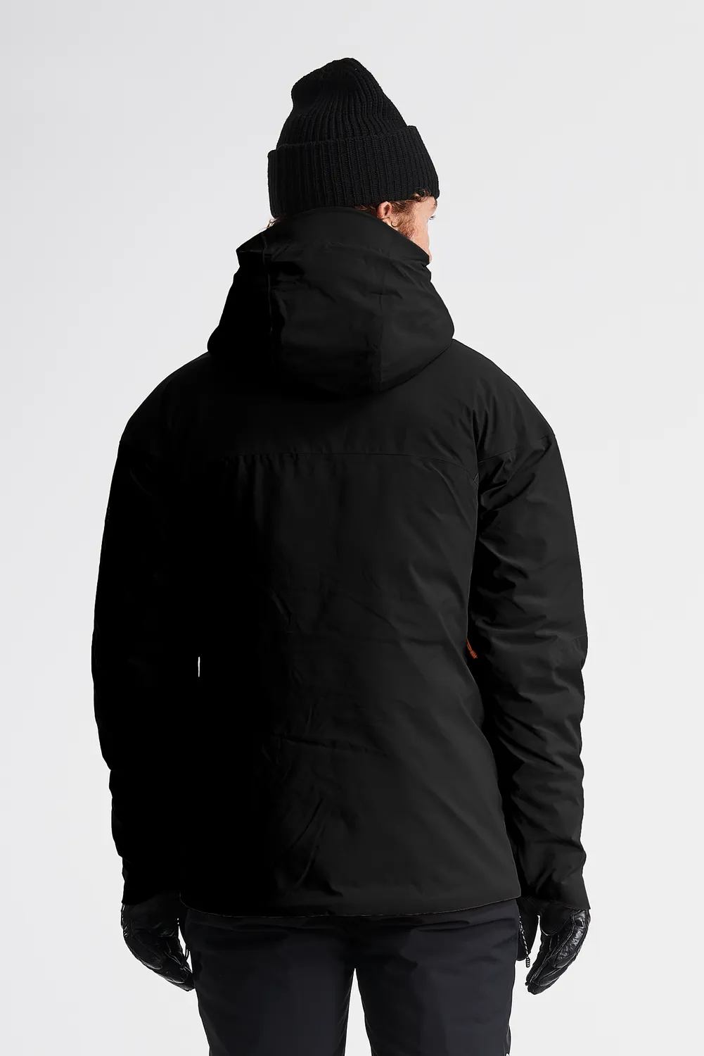 Orage Miller Hybrid veste isolante homme noir synthétique