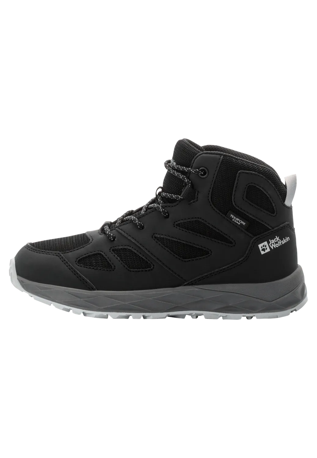 Jack Wolfskin Woodland 2 Texapore Mid K chaussure enfant 30