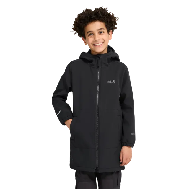 Jack Wolfskin Fourwinds Coat K manteau enfant déperlant