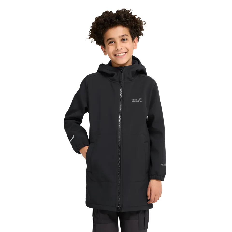 Jack Wolfskin Fourwinds Coat K manteau enfant déperlant