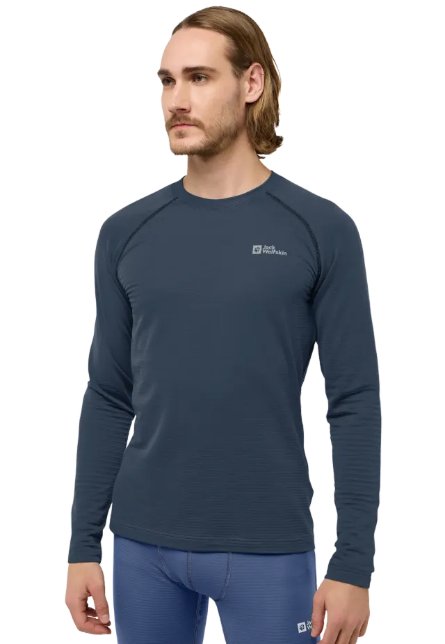 Jack Wolfskin Infinite Warm LS M haut thermique stretch