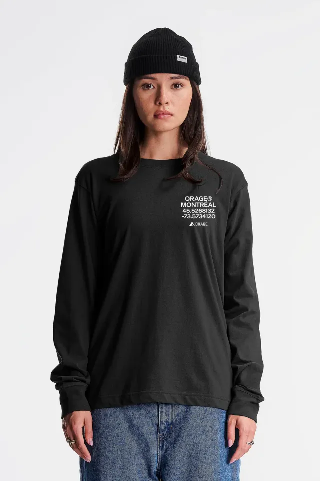 Orage Alpine Montreal t-shirt manches longues MTL