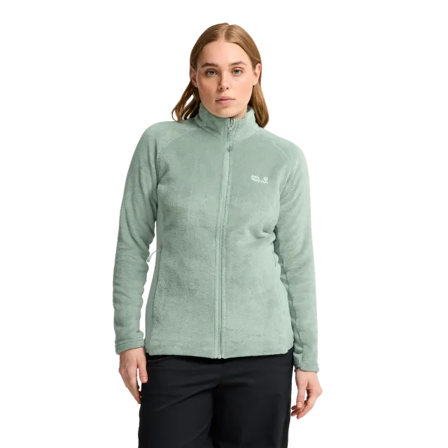 Jack Wolfskin Rotwand FZ W polaire femme zippée