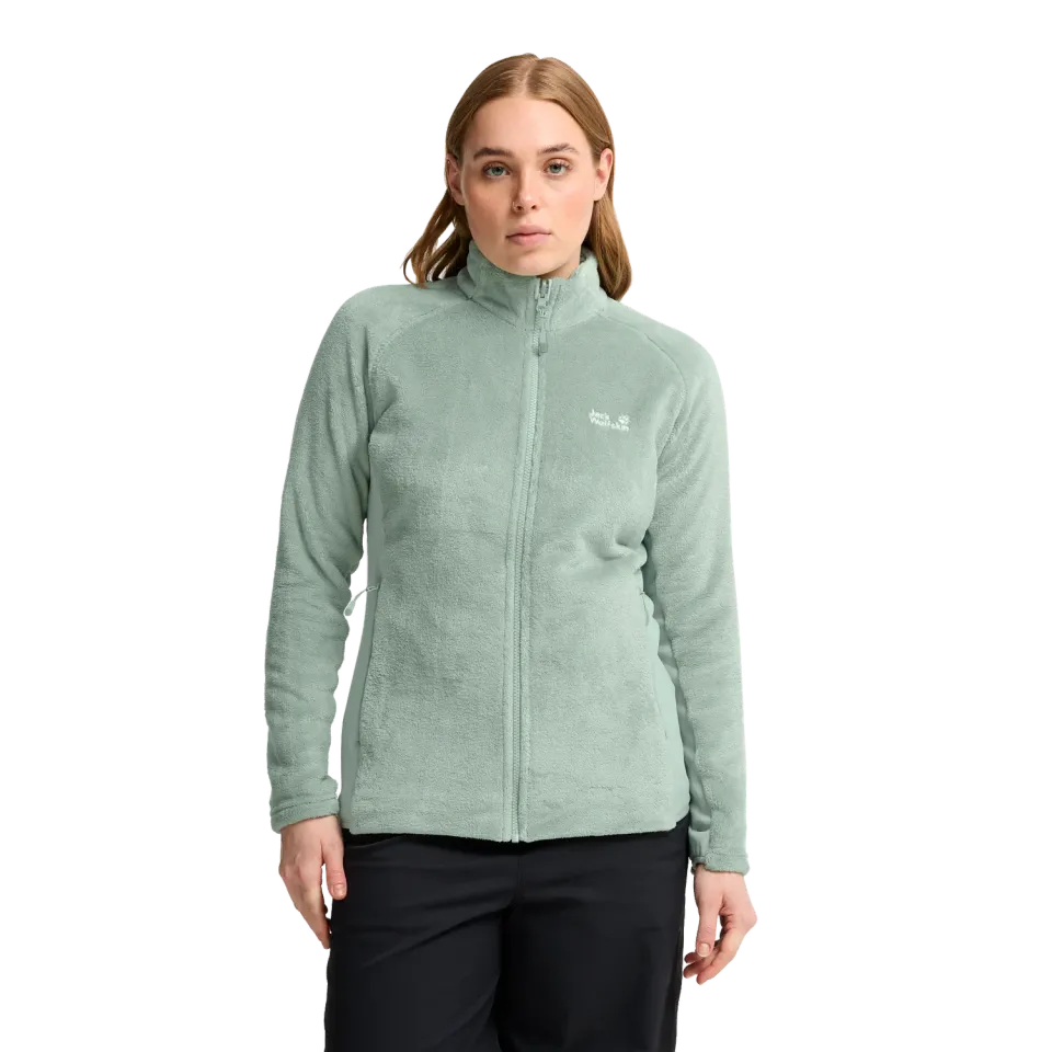 Jack Wolfskin Rotwand FZ W polaire femme zippée
