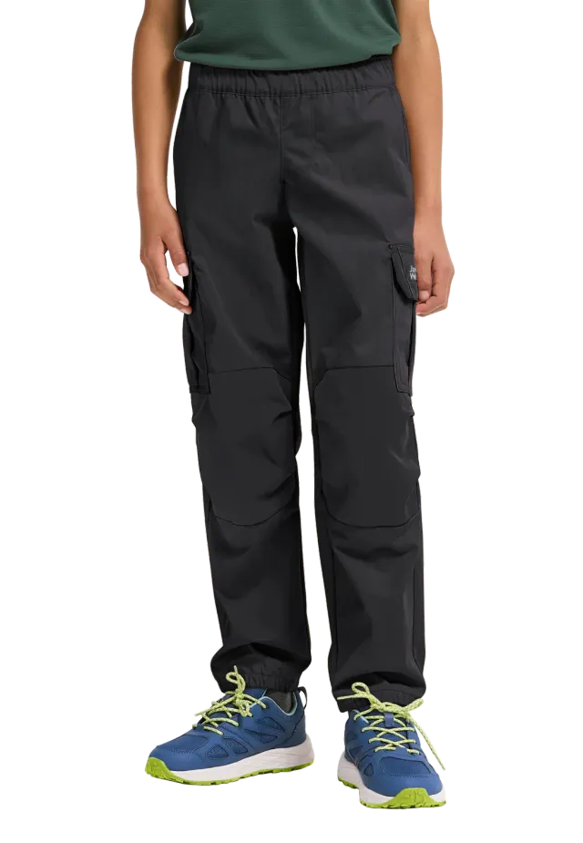 Jack Wolfskin Cargo Pants K pantalon enfant déperlant