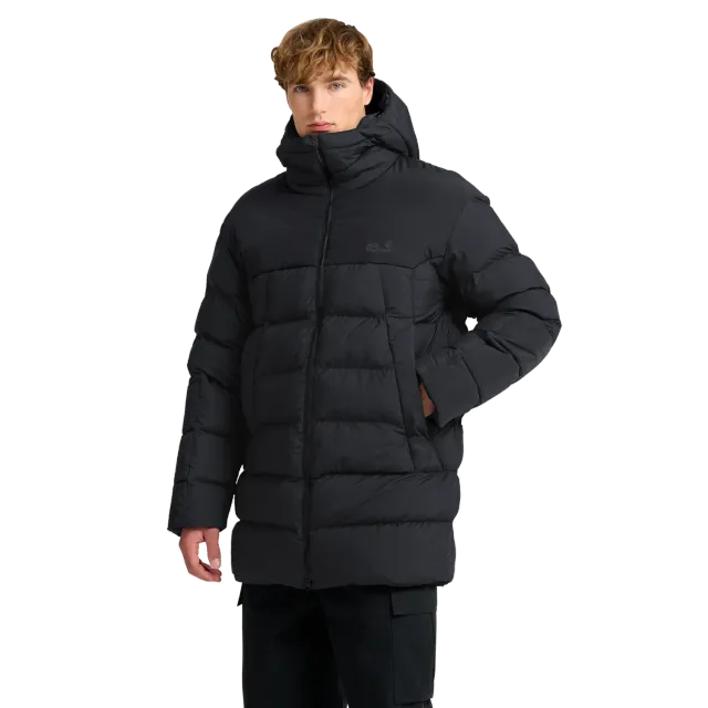 Jack Wolfskin Icy Hollow veste hiver homme chaude