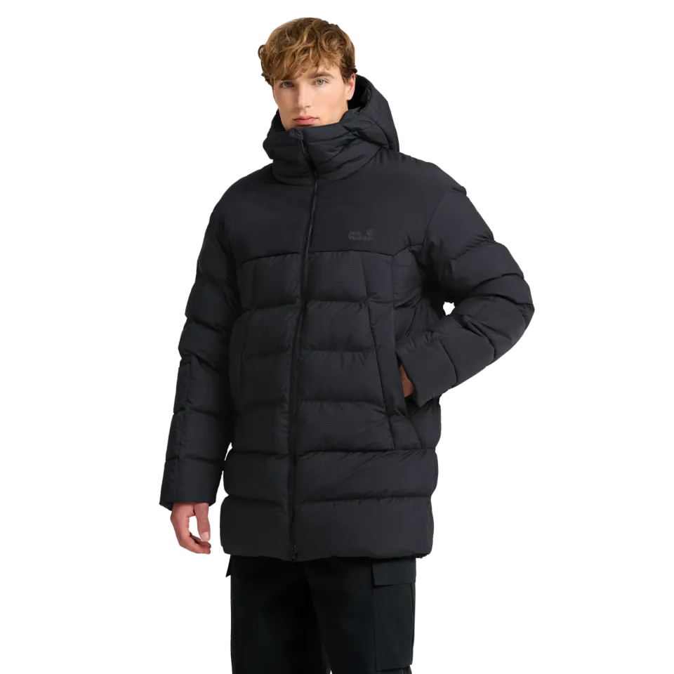 Jack Wolfskin Icy Hollow veste hiver homme chaude
