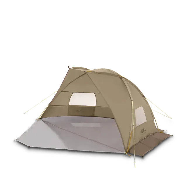 Jack Wolfskin Beach Shelter III abri plage 3 places recyclé