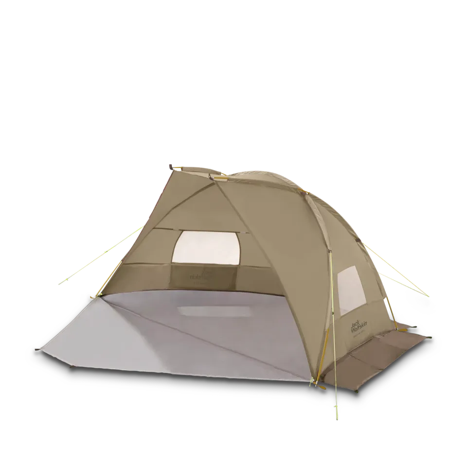 Jack Wolfskin Beach Shelter III abri plage 3 places recyclé