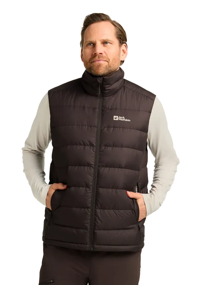 Jack Wolfskin Ather Down Vest gilet doudoune homme duvet