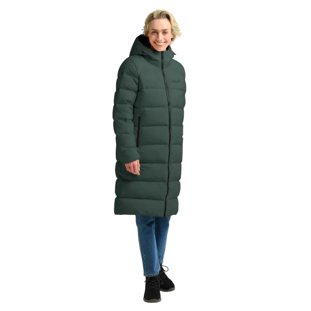 Jack Wolfskin Frozen Palace manteau femme duvet