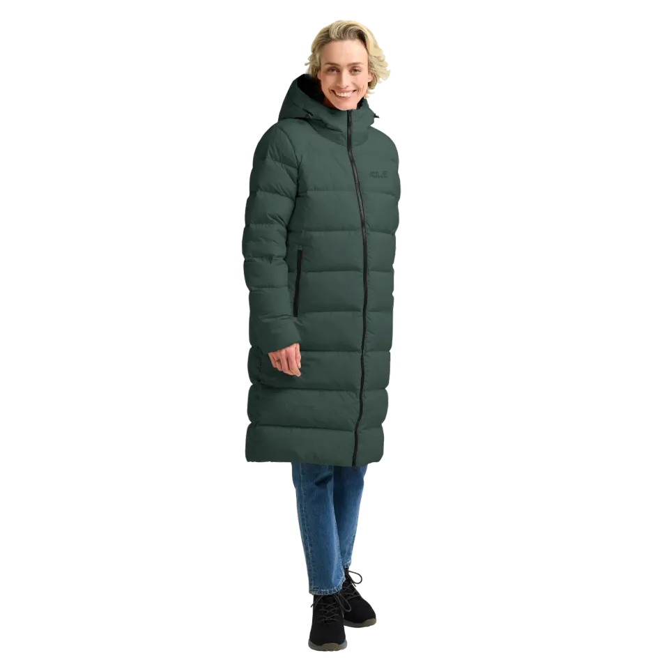 Jack Wolfskin Frozen Palace manteau femme duvet