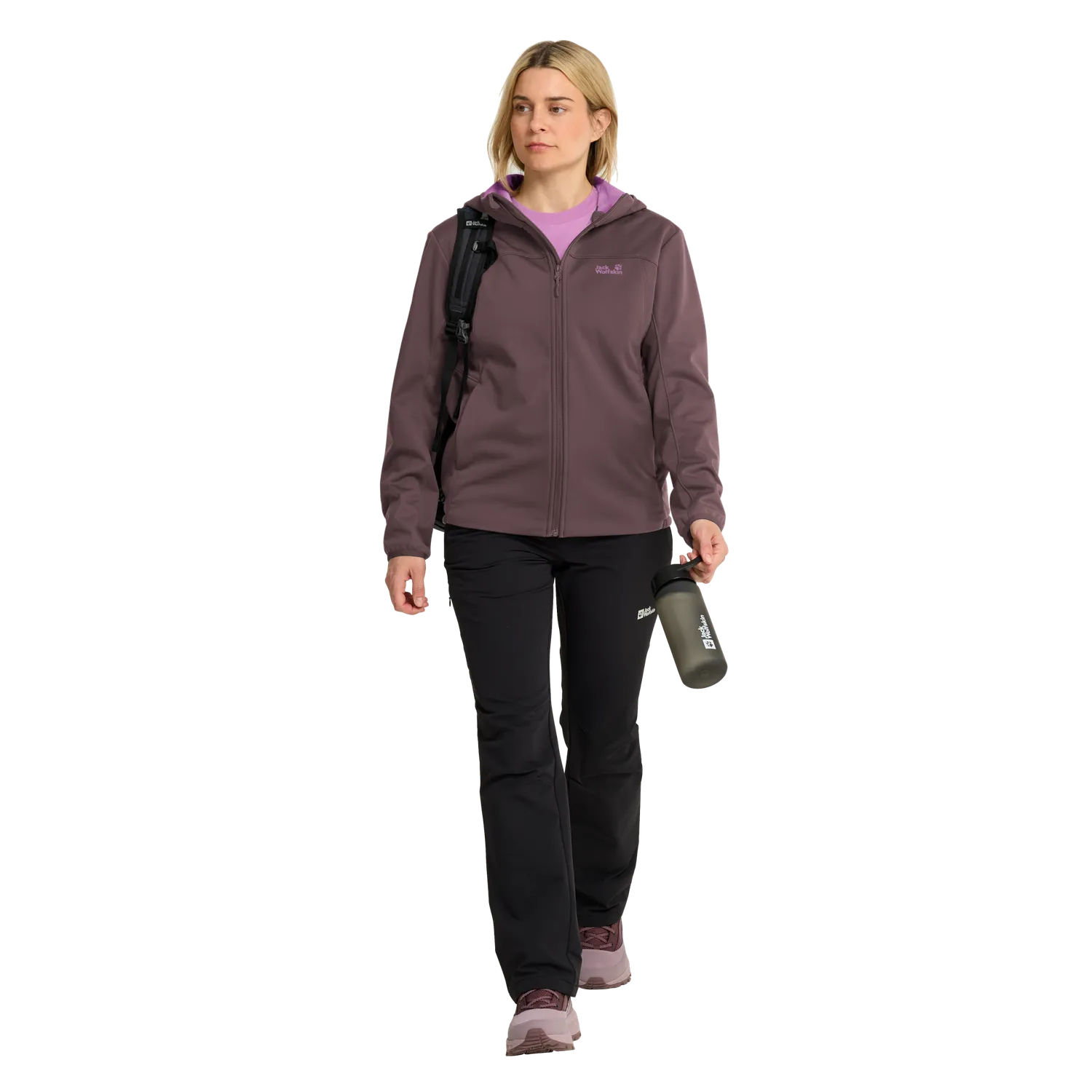 Jack Wolfskin Windhain 2 Hoody W veste coupe-vent femme