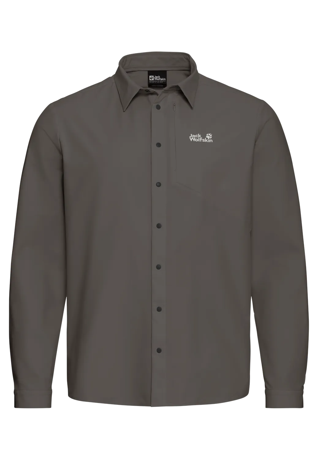 Jack Wolfskin Prelight Suncool LS Shirt M chemise anti-UV