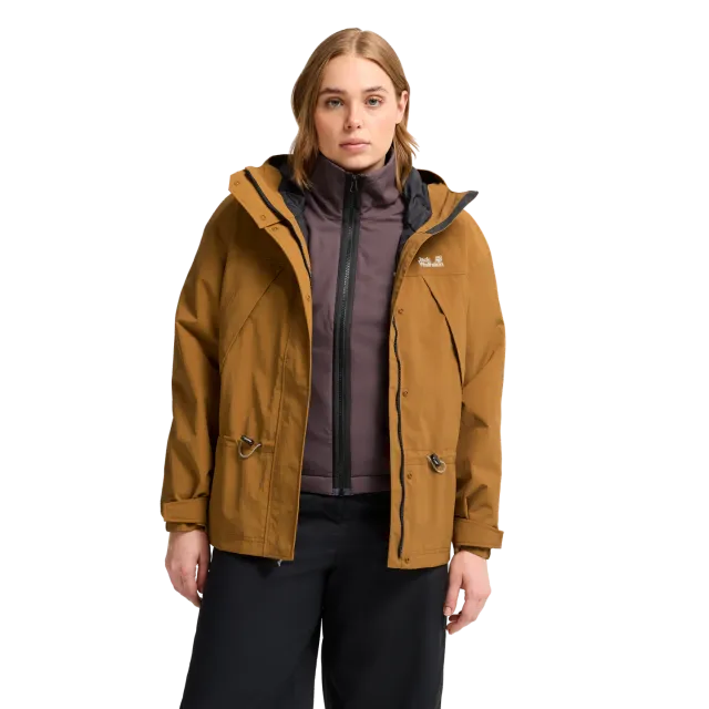 Jack Wolfskin Sensora 3in1 Jkt W veste 3 en 1 imperméable