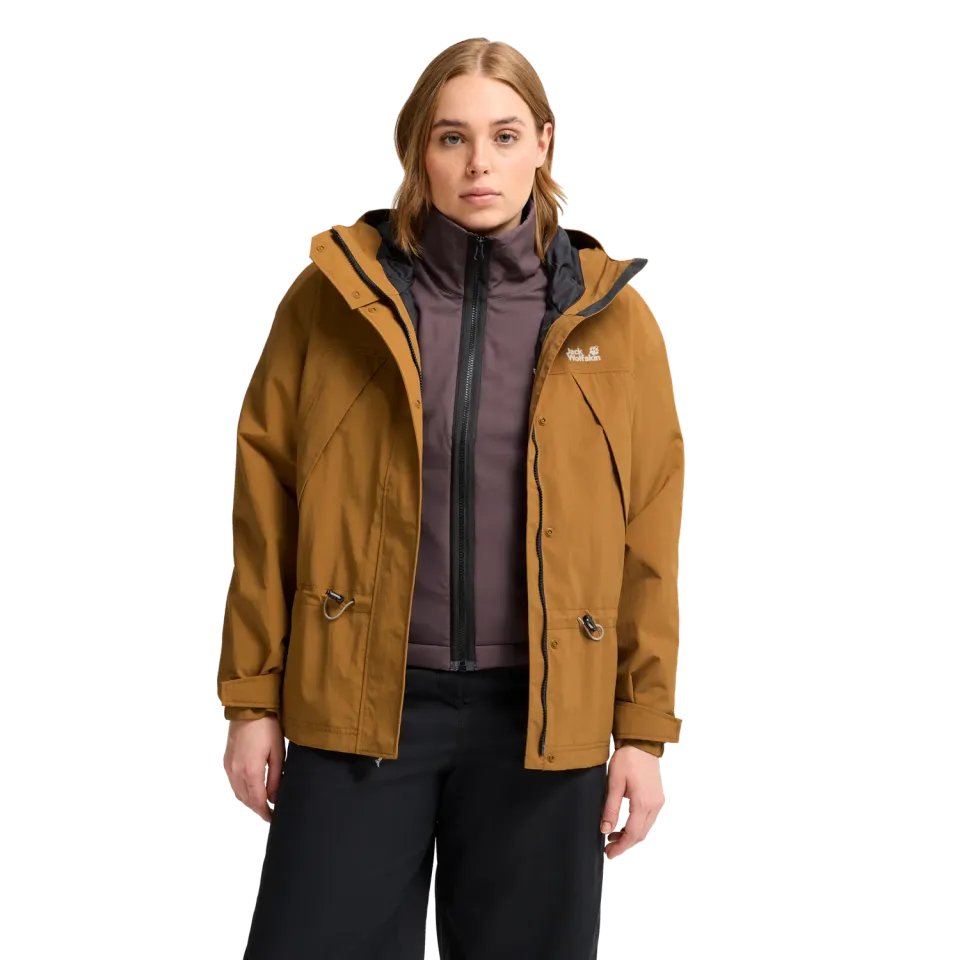 Jack Wolfskin Sensora 3in1 Jkt W veste 3 en 1 imperméable