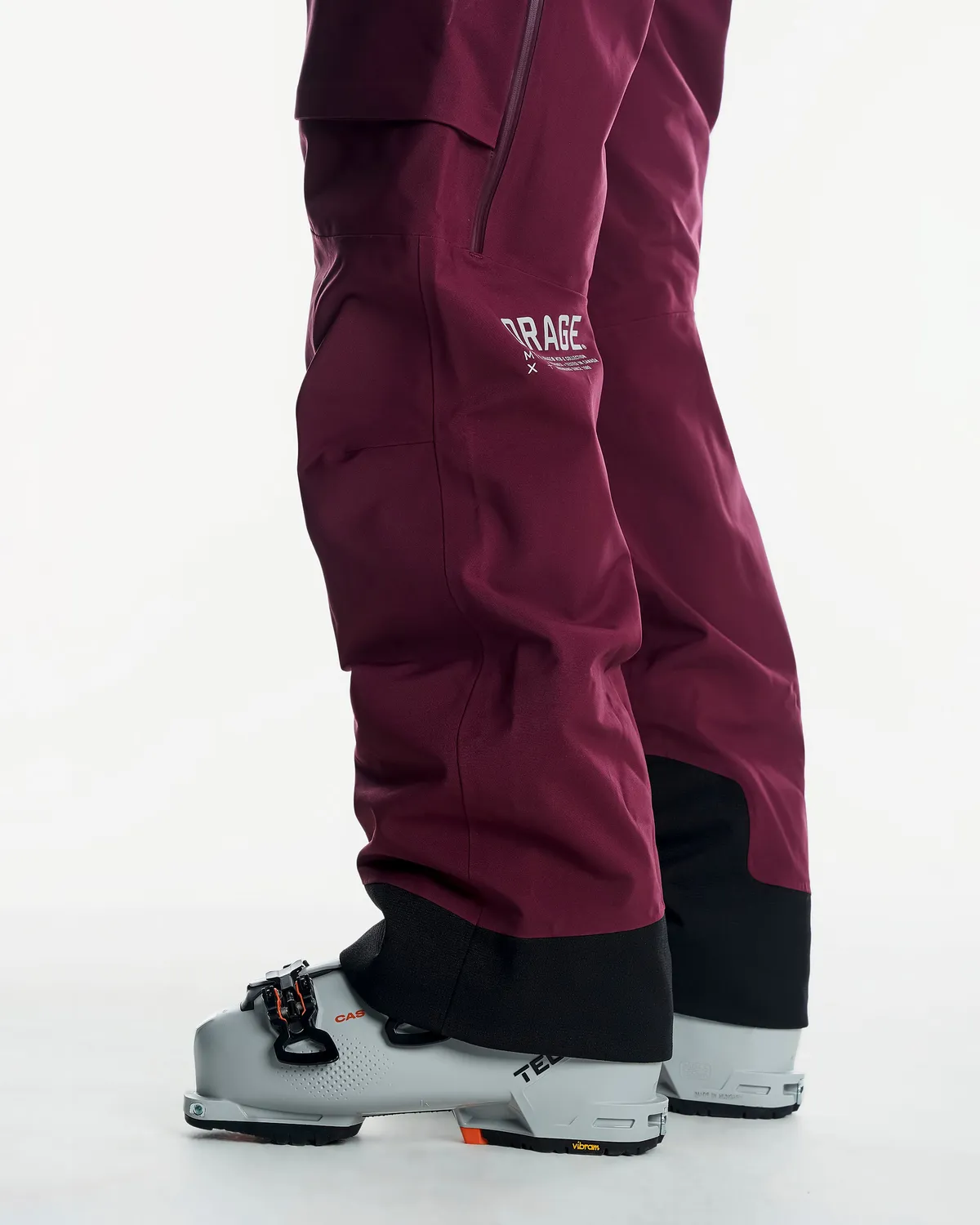 Orage Apex MTN-X 3L pantalon ski femme noir étanche