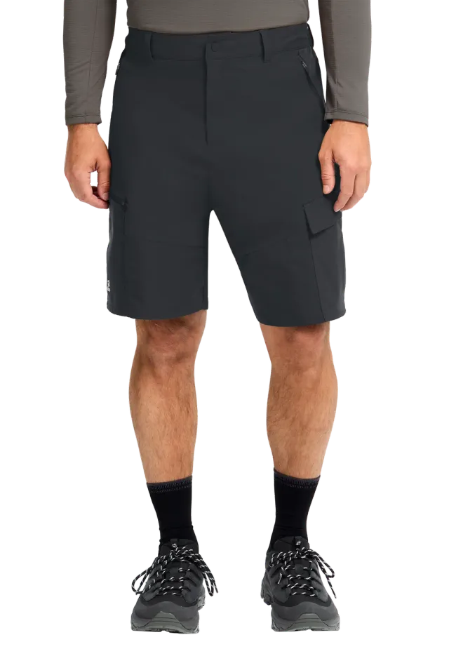 Jack Wolfskin Ridge Hike Shorts M short homme coupe droite