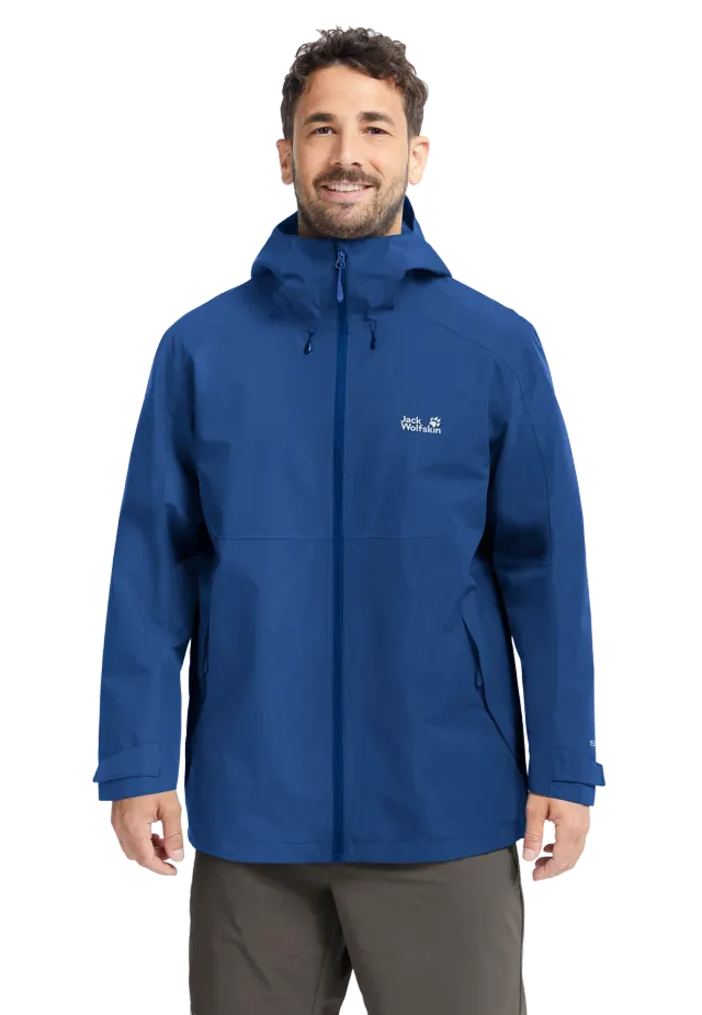 Jack Wolfskin Wildbound 2L JKT M veste homme impermeable