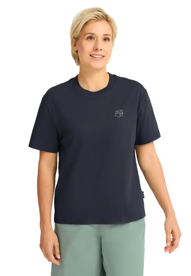 Jack Wolfskin Curious T W t-shirt femme coton détente