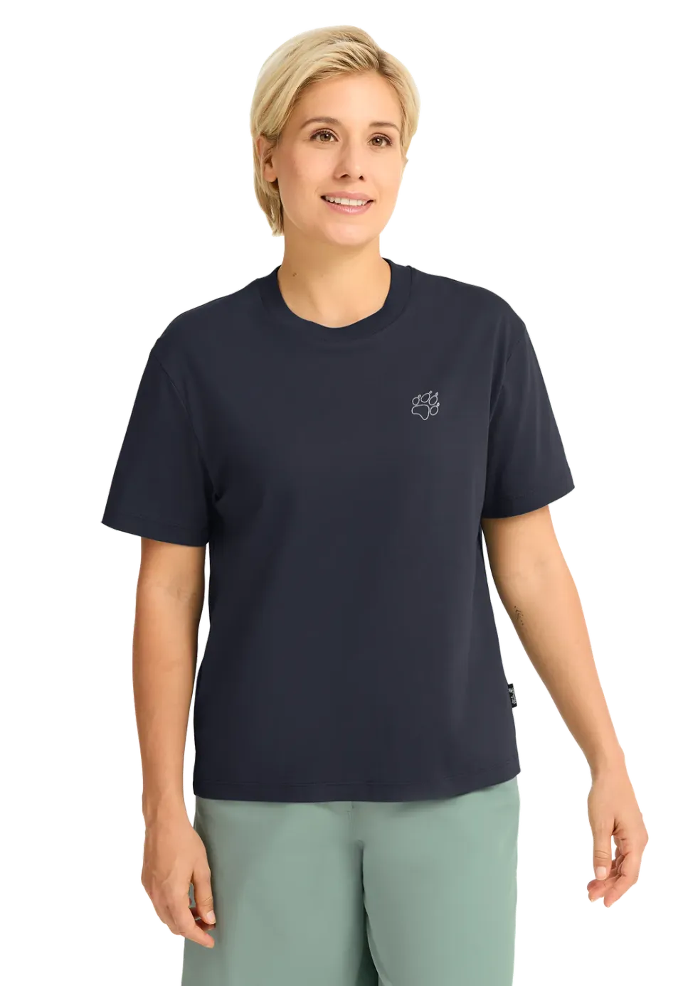 Jack Wolfskin Curious T W t-shirt femme coton détente