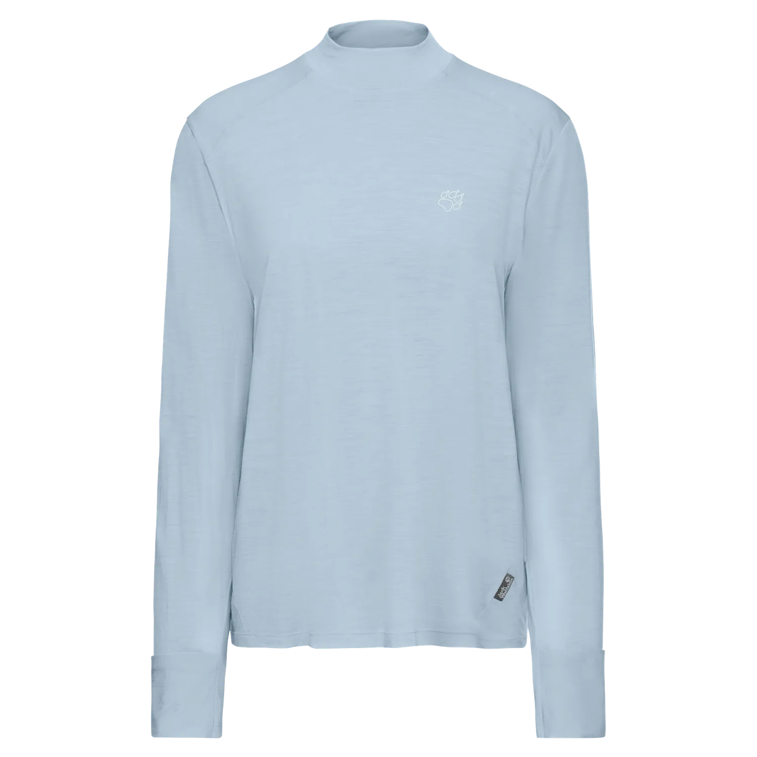 Jack Wolfskin Wool LS T W t-shirt laine femme