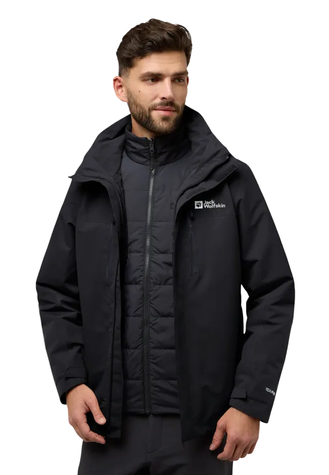 Jack Wolfskin Jasper 3in1 Jkt M veste 3-en-1 homme imperméable