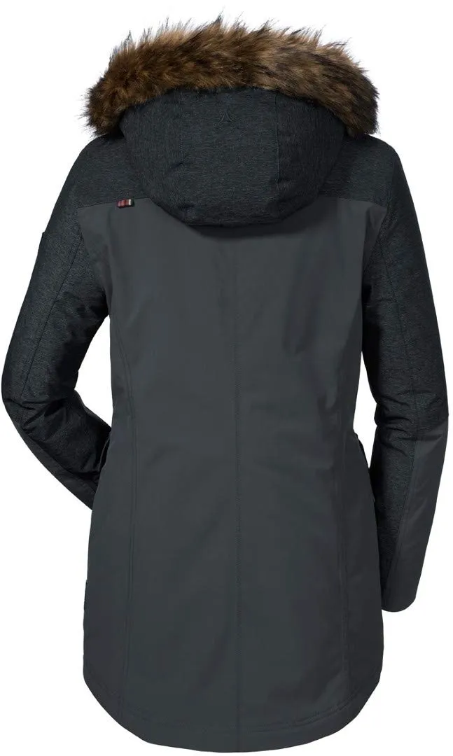 Schöffel Tingri1 veste femme asphalt XXS ouatée