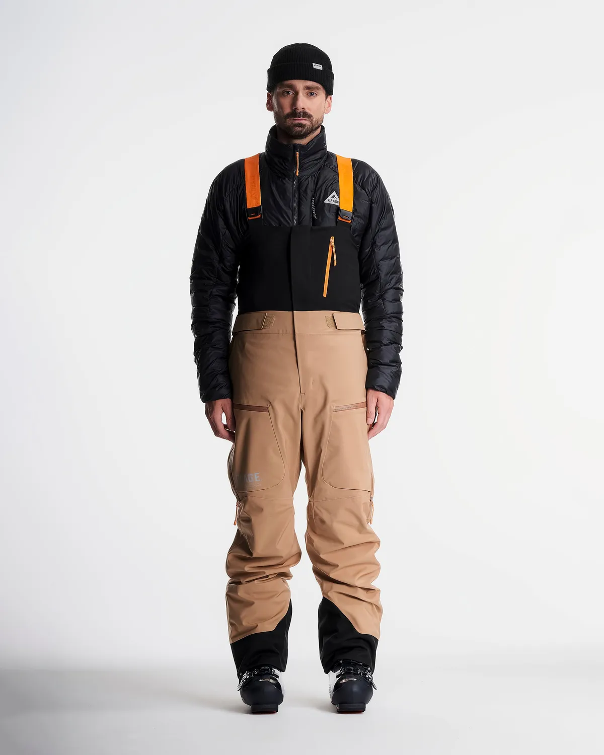 Orage MTN-X Gibson 3L Bib salopette ski cardinal imperméable