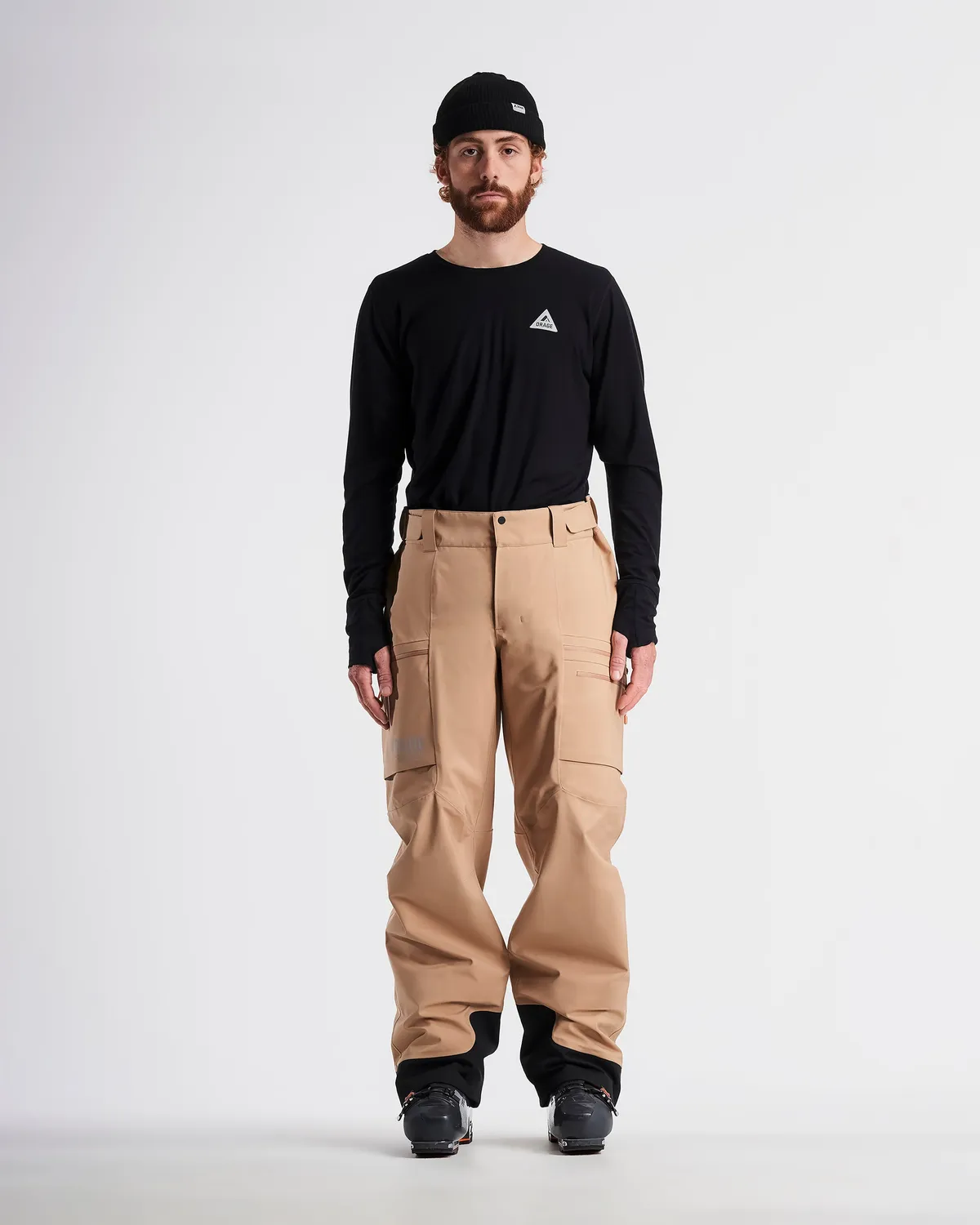 Orage MTN-X Horn 3L pantalon ski noir imperméable