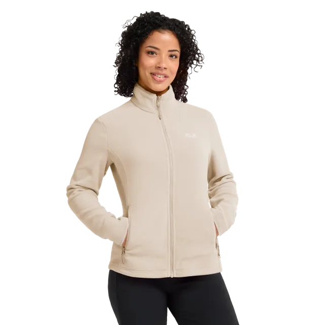 Jack Wolfskin Taunus 100 FZ W polaire zippée chaude